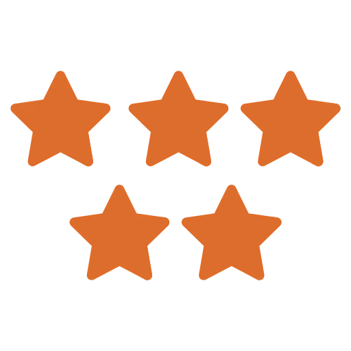Simbolo 5 estrellas